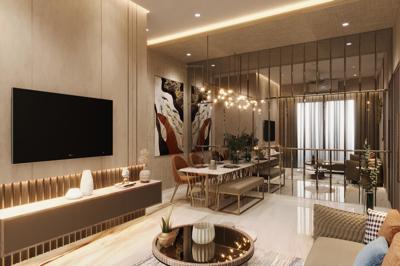 Living Area skky-city-phase-i Living Area