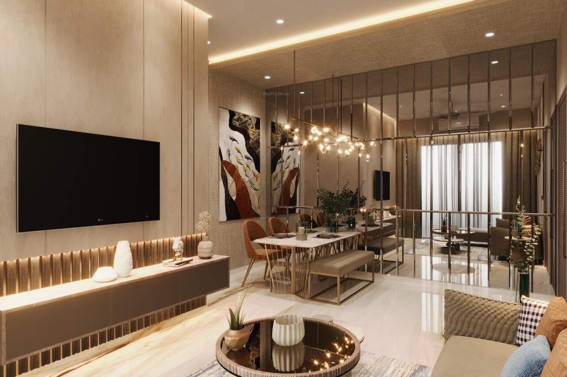  skky city phase i Living Area