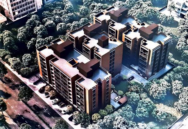  vishala-residency Elevation