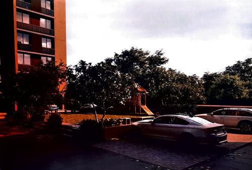  vishala-residency Landscape Garden and Tree Planting