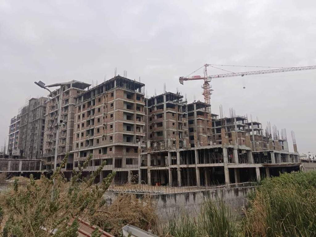  the espino Espino Block A Aster Construction Status Feb 24