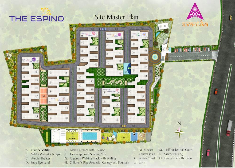  the espino Master Plan
