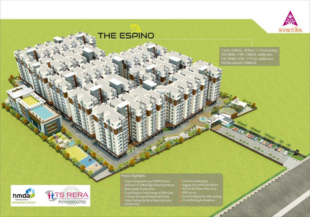  the espino Master Plan