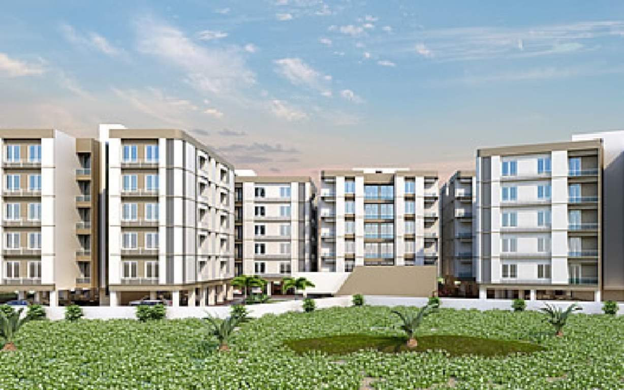  siddheshwar plaza Elevation