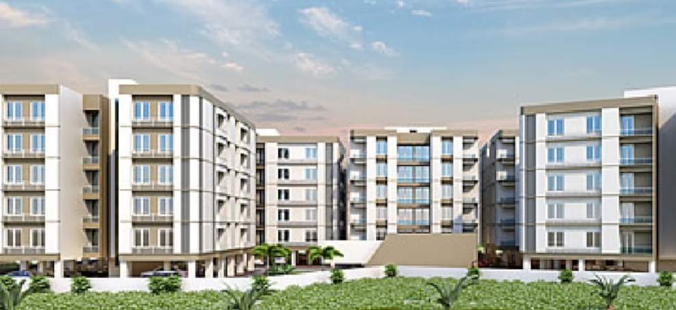  siddheshwar plaza Elevation