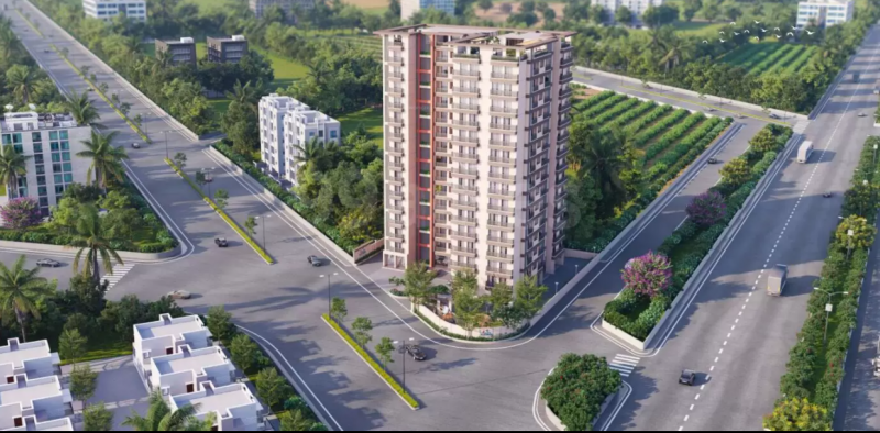  siddheshwar-plaza Elevation