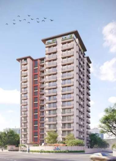  siddheshwar plaza Elevation