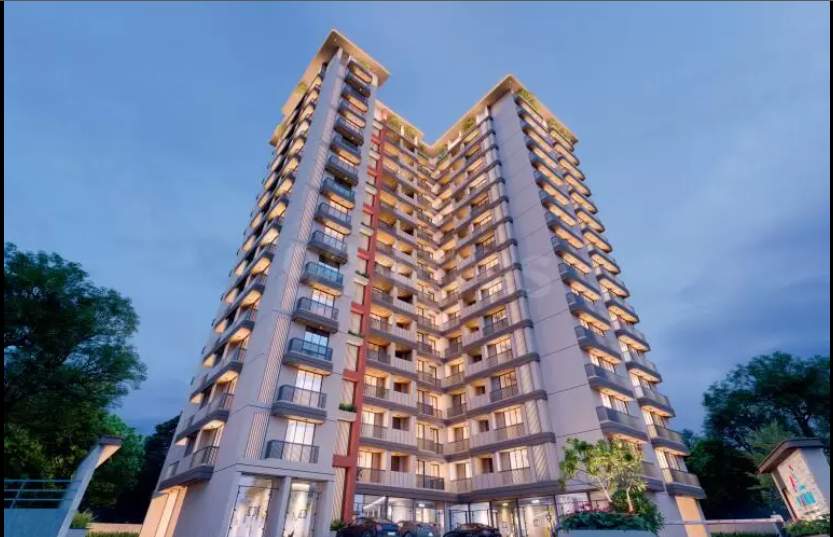  siddheshwar plaza Elevation