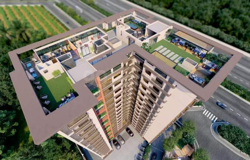  siddheshwar plaza Elevation