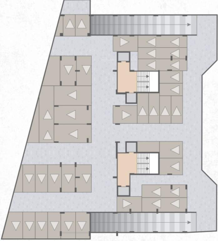  paramount Block A+B Basement Cluster Plan