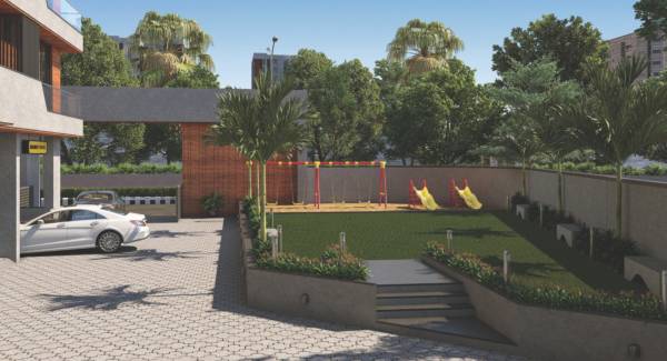 Children's play area paramount Children's play area