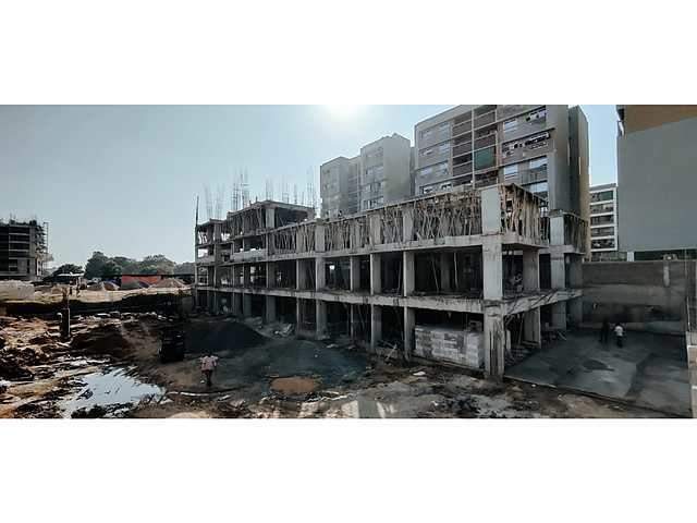  paras residency Construction Status Jan 22