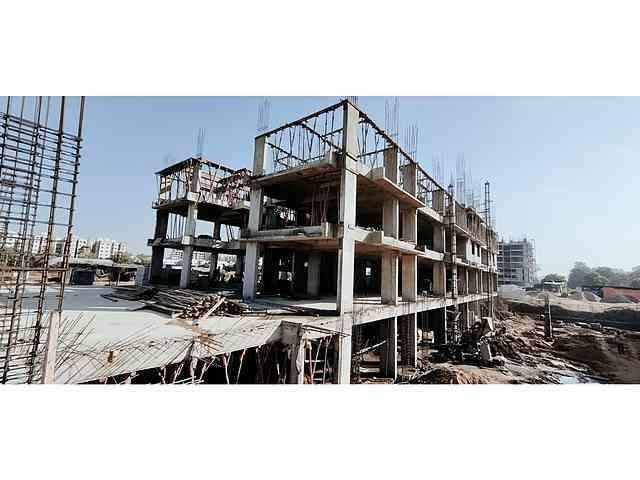  paras residency Construction Status Jan 22