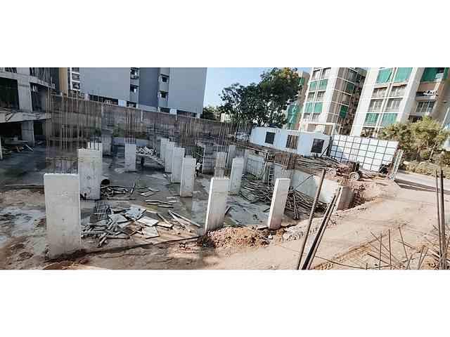  paras residency Construction Status Jan 22