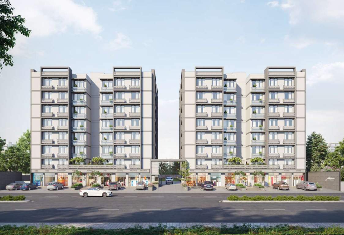  paras residency Elevation