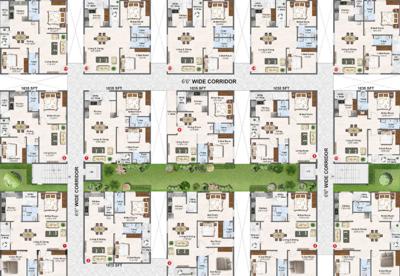 AVL Garudadri Cluster Plan from 1st to 5th Floor avl-garudadri AVL Garudadri Cluster Plan from 1st to 5th Floor