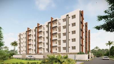 Elevation avl-garudadri Elevation