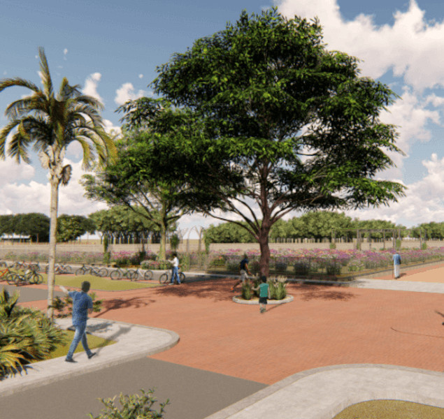  vanadhara Internal Roads