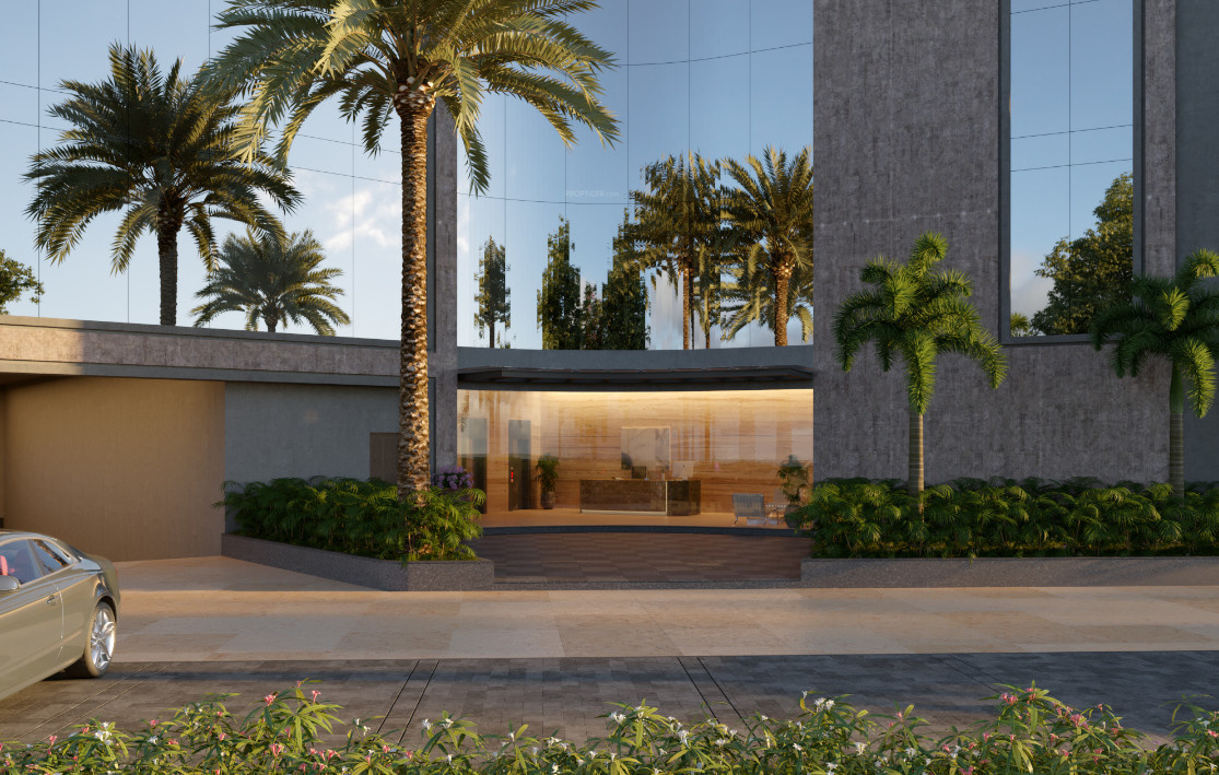  shilp one Car Parking