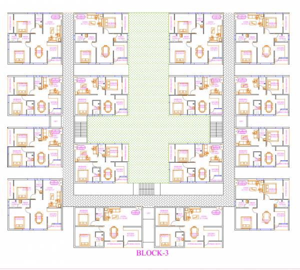  times-shreevatsavam Block A Cluster Plan
