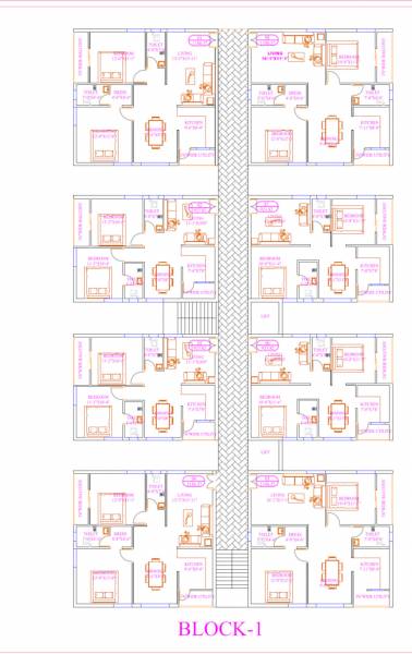  times-shreevatsavam Block C Cluster Plan