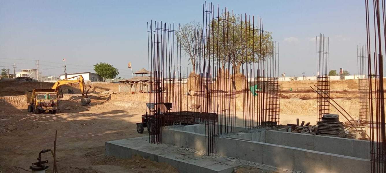  times shreevatsavam Block A Construction Status Apr 25