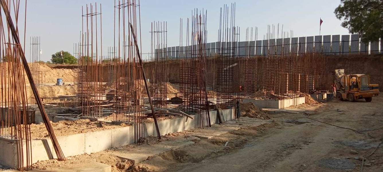  times shreevatsavam Block A Construction Status Apr 25