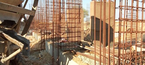  times-shreevatsavam Block A Construction Status Apr-25