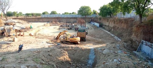  times-shreevatsavam Block A Construction Status Apr-25