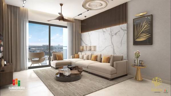 Living Area mainOther of Sumadhura Folium