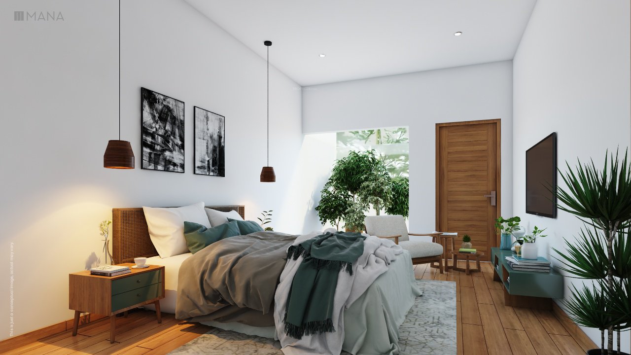  daintree by mana Bedroom