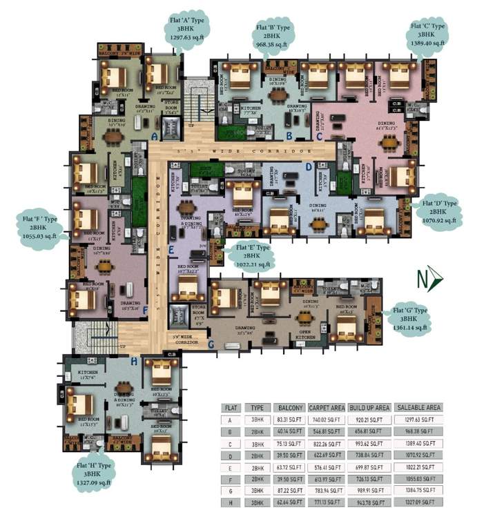  max tower Max Tower Cluster Plan