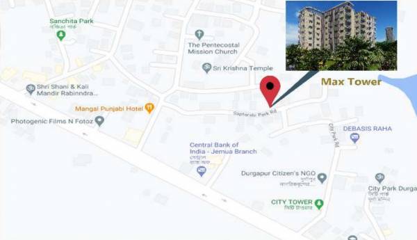 Location Plan max-tower Location Plan