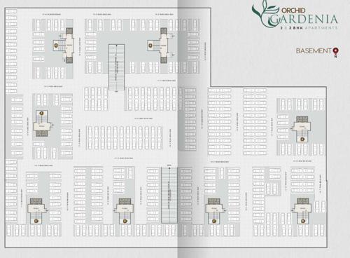Block A To Block H Cluster Plan gardenia Block A To Block H Cluster Plan