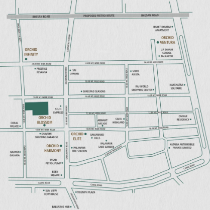  gardenia Location Plan