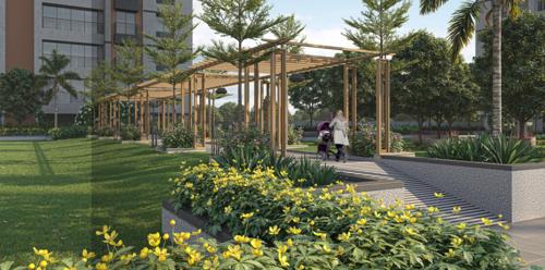 Landscape Garden and Tree Planting gardenia Landscape Garden and Tree Planting