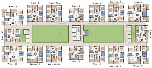  the-edge The Edge Cluster Plan From 1st To 35th Floor