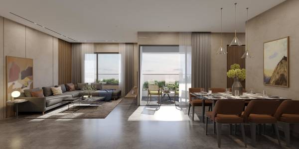 Living Area green-view Living Area