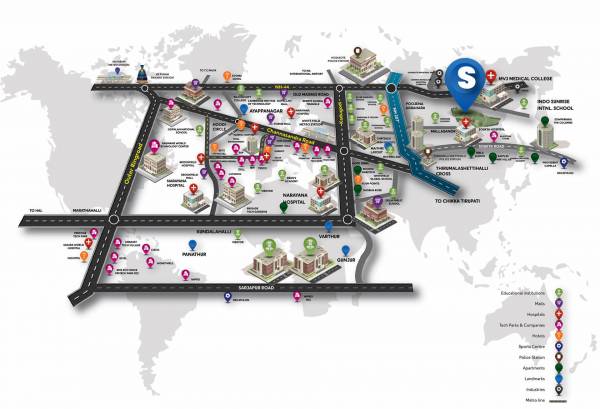  soahan-serenity Location Plan