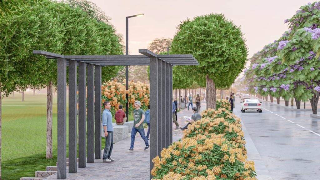  soahan serenity Internal Roads & Footpaths