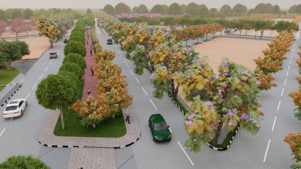  soahan-serenity Internal Roads & Footpaths