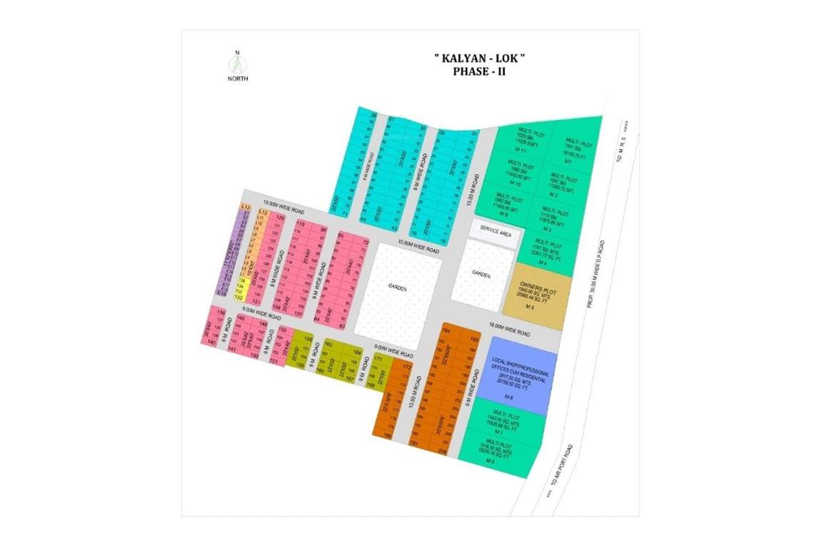  phase ii Layout Plan