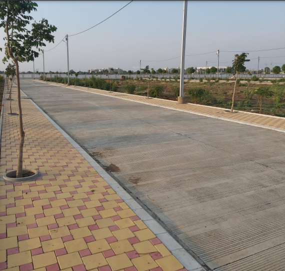 Elevation main of Kalyan Phase II