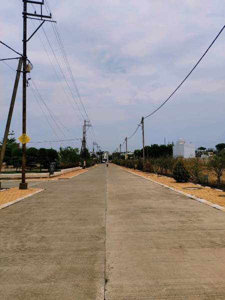 Internal Roads & Footpaths phase-ii Internal Roads & Footpaths