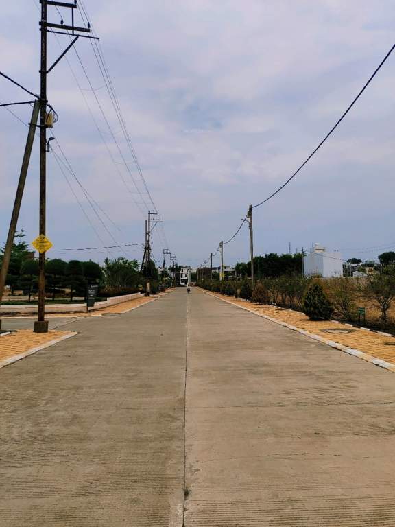  phase ii Internal Roads & Footpaths