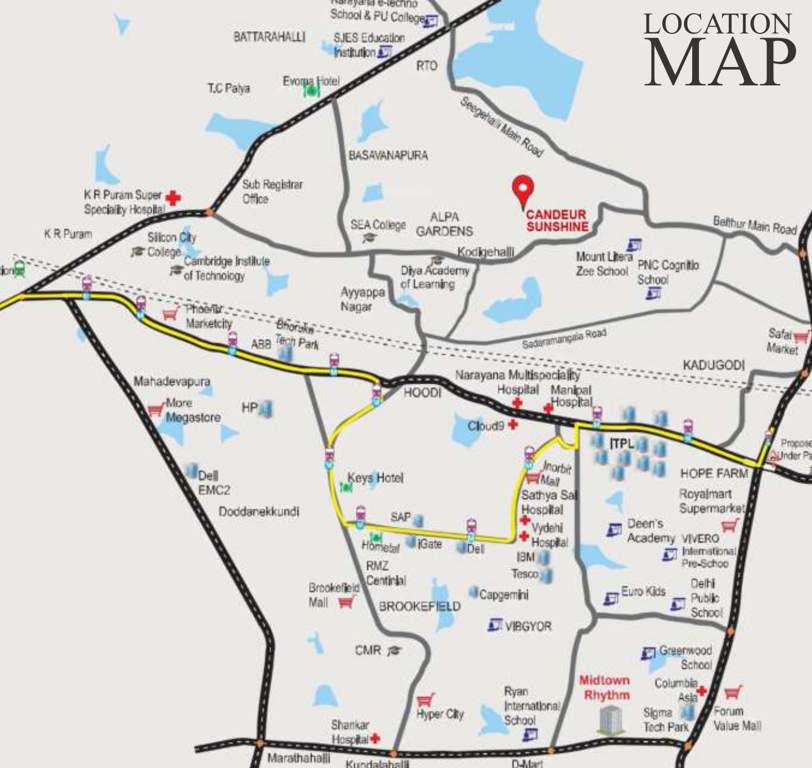 sunshine Location Plan