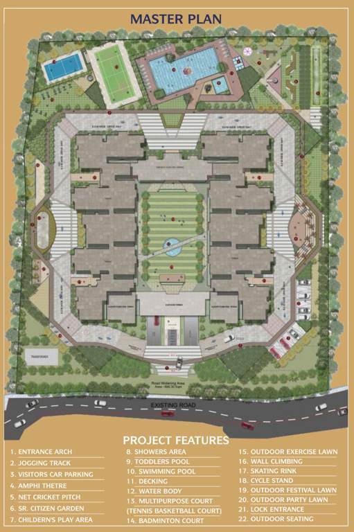  sunshine Master Plan