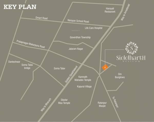  resicom Location Plan