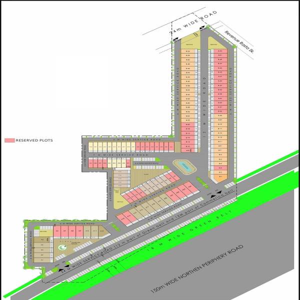  gardencity-central Layout Plan