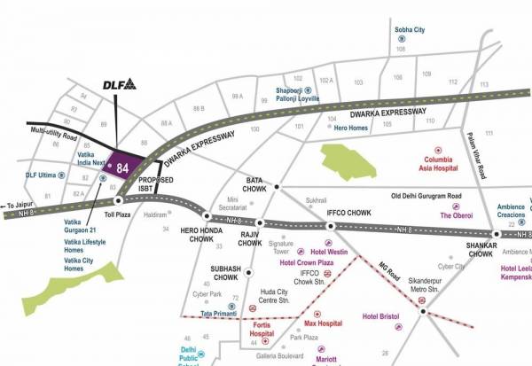  gardencity-central Location Plan